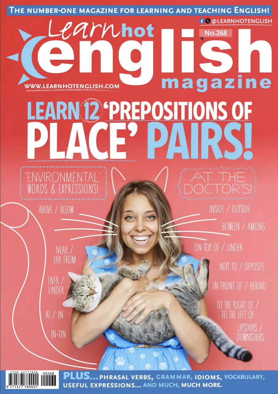 Learn Hot English - September 2024